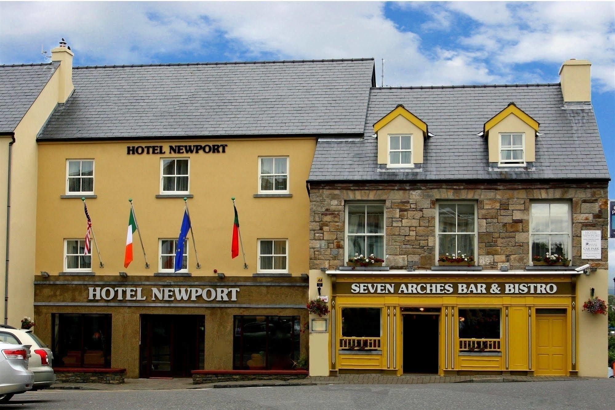 Hotel Newport Newport  Bagian luar foto